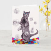 Het Beslag van de bel Kaart (Gele Bloem)