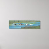 Het beslag van Leslie Peppers Canvas Afdruk (Voorkant)