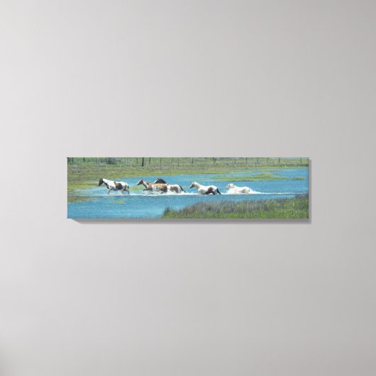 Het beslag van Leslie Peppers Canvas Afdruk (Voorkant)