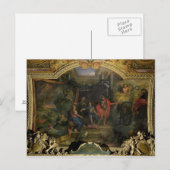 Het besluit om oorlog te voeren tegen Nederland Briefkaart (Voorkant / Achterkant)