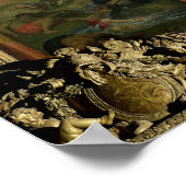 Het besluit om oorlog te voeren tegen Nederland Poster (Hoek)