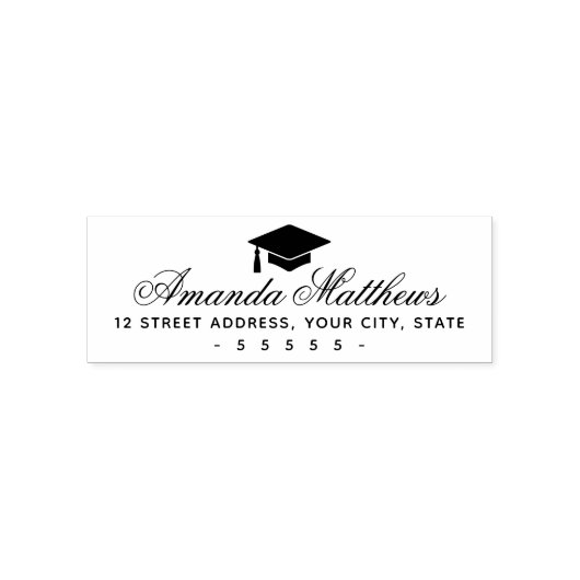 Het besnoeiingsmaximum elegant van de manuscriptte  zelfinktende stempel (Design)