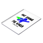 HET BESPAREN VAN DE WERELD (LERAAR) NOTITIEBOEK (Linkerzijde)