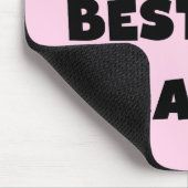 Het best-est-Beste Zwart-witte Granma van de werel Muismat (Hoek)