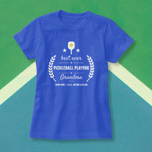 Het best ooit de SpeelDouane van de Oma Pickleball T-shirt