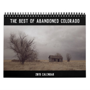 Het BEST van Verlaten Colorado: Agenda 2019 Kalender