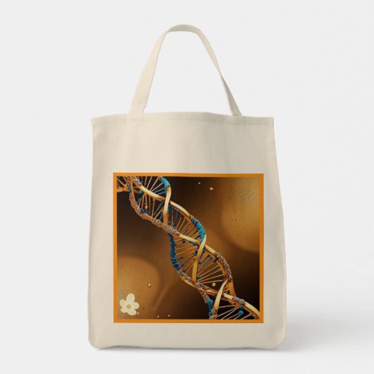 "Het bestaan ontrafeld" Tote Bag (Achterkant)