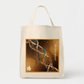 "Het bestaan ontrafeld" Tote Bag (Voorkant)