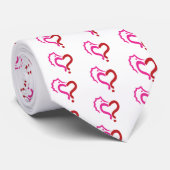 Het bestaan Seahorse_2 hoort samen Stropdas (Opgerold)