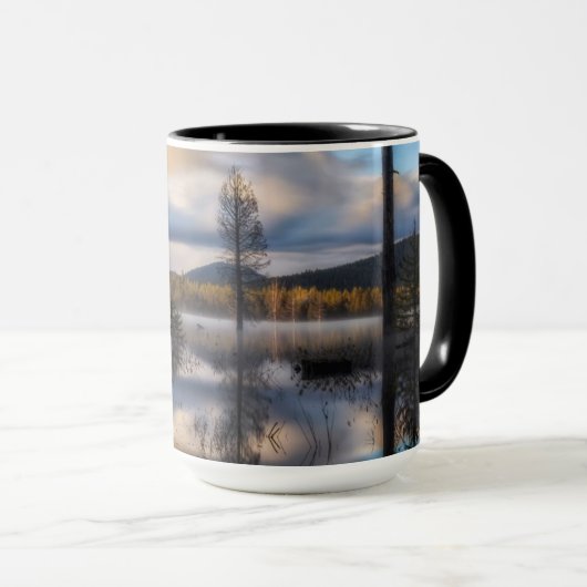 Het bestaat niet mok (Voorkant rechts)