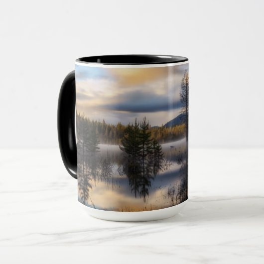 Het bestaat niet mok (Voorkant links)