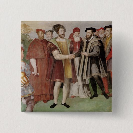 Het bestand van Nice Vierkante Button 5,1 Cm (Voorkant)