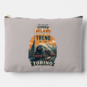 Het Beste aan Milaan is de Trein naar Turijn Etui