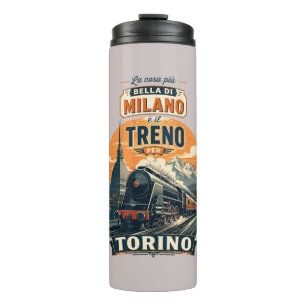 Het Beste Aan Milaan Is De Trein Naar Turijn Thermosbeker