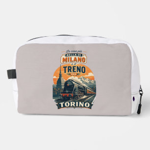 Het Beste aan Milaan is de Trein naar Turijn Toilettasje