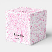 Het beste aanpassen van uw persoonlijke Favoriet B Bedankdoosjes (Achterkant)