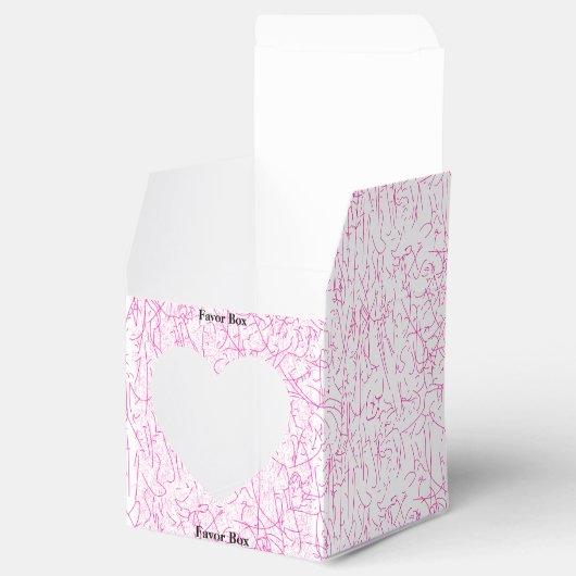 Het beste aanpassen van uw persoonlijke Favoriet B Bedankdoosjes (Geopend)