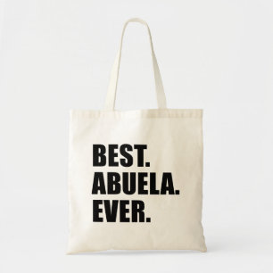 Het beste. Abuela. Ooit. Tote Bag