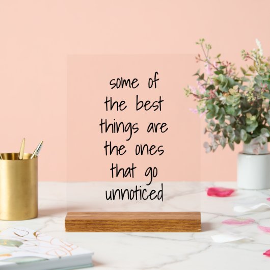 Het beste Acryl Bord (Huwelijk)