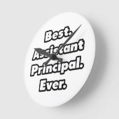 Het beste. Adjunct-directeur. Ooit. Ronde Klok (Hoek)