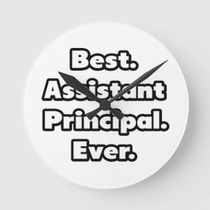 Het beste. Adjunct-directeur. Ooit. Ronde Klok