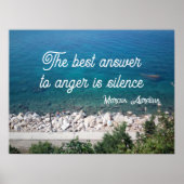 Het beste antwoord is het stilzwijgen van het post poster (Voorkant)