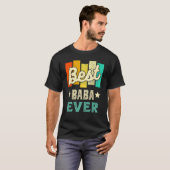 Het beste Baba T-shirt aller tijden  Baba (Voorkant volledig)