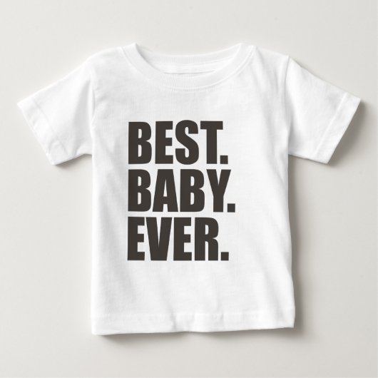 Het beste. Baby. Ooit. (Voorkant)