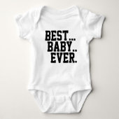 Het beste...Baby. ooit. House of Heron Original Romper (Voorkant)