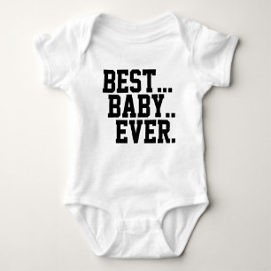 Het beste...Baby. ooit. House of Heron Original Romper
