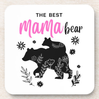 Het beste Beer van mama Bier Onderzetter