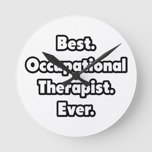 Het beste. Beroepstherapie. Ooit. Ronde Klok (Voorkant)