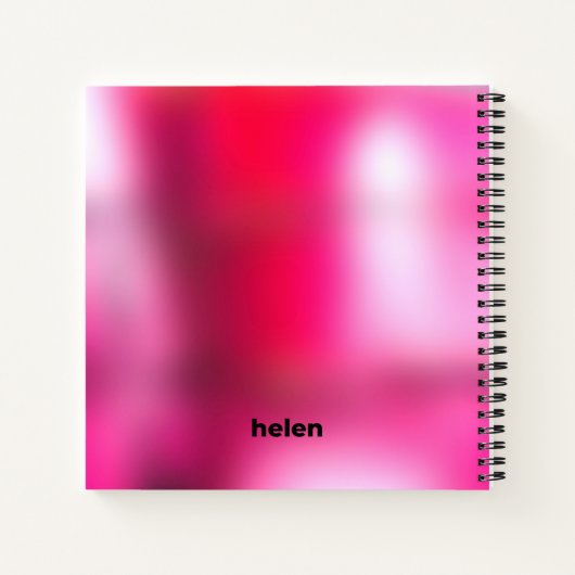 Het beste beste ideaal ooit voor een notebook notitieboek (Achterkant)