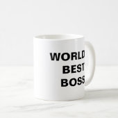 HET BESTE BOSS VAN DE WERELD KOFFIEMOK (Voorkant rechts)