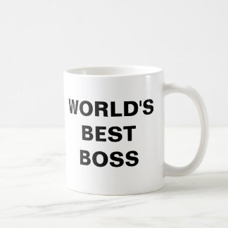 HET BESTE BOSS VAN DE WERELD KOFFIEMOK