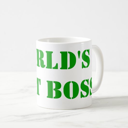 HET BESTE BOSS VAN DE WERELD KOFFIEMOK (Voorkant rechts)