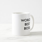 HET BESTE BOSS VAN DE WERELD KOFFIEMOK (Voorkant rechts)
