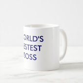 HET BESTE BOSS VAN DE WERELD KOFFIEMOK (Voorkant rechts)