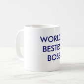 HET BESTE BOSS VAN DE WERELD KOFFIEMOK (Voorkant links)