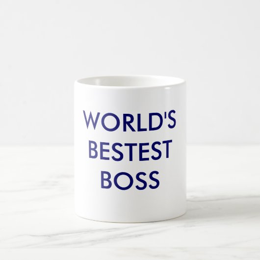 HET BESTE BOSS VAN DE WERELD KOFFIEMOK (Center)