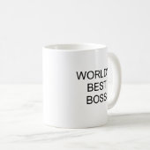 HET BESTE BOSS VAN DE WERELD KOFFIEMOK (Voorkant rechts)