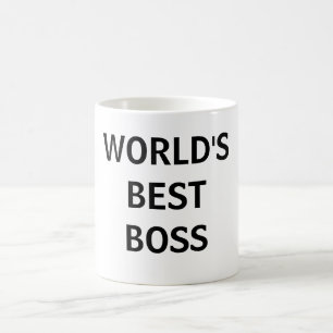 HET BESTE BOSS VAN DE WERELD KOFFIEMOK