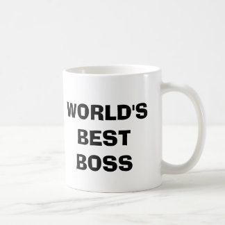 HET BESTE BOSS VAN DE WERELD KOFFIEMOK