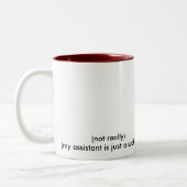 HET BESTE BOSS VAN DE WERELD TWEEKLEURIGE KOFFIEMOK (Links)