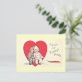 Het beste Briefkaart van Friend Valetine (Staand voorkant)