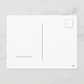 Het beste Briefkaart van Valentijn van de Zuster (Achterkant)