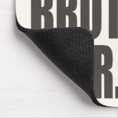 Het beste. Broer. Ooit. Muismat (Hoek)