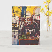 Het beste Brunch Wenskaart van Boedapest Kaart (Gele Bloem)