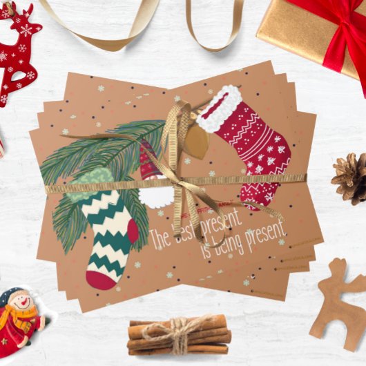 Het beste cadeau. Aanpasbaar Feestdagen Kaart