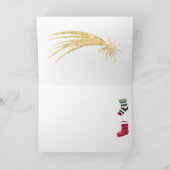 Het beste cadeau. Aanpasbaar Feestdagen Kaart (Binnen)